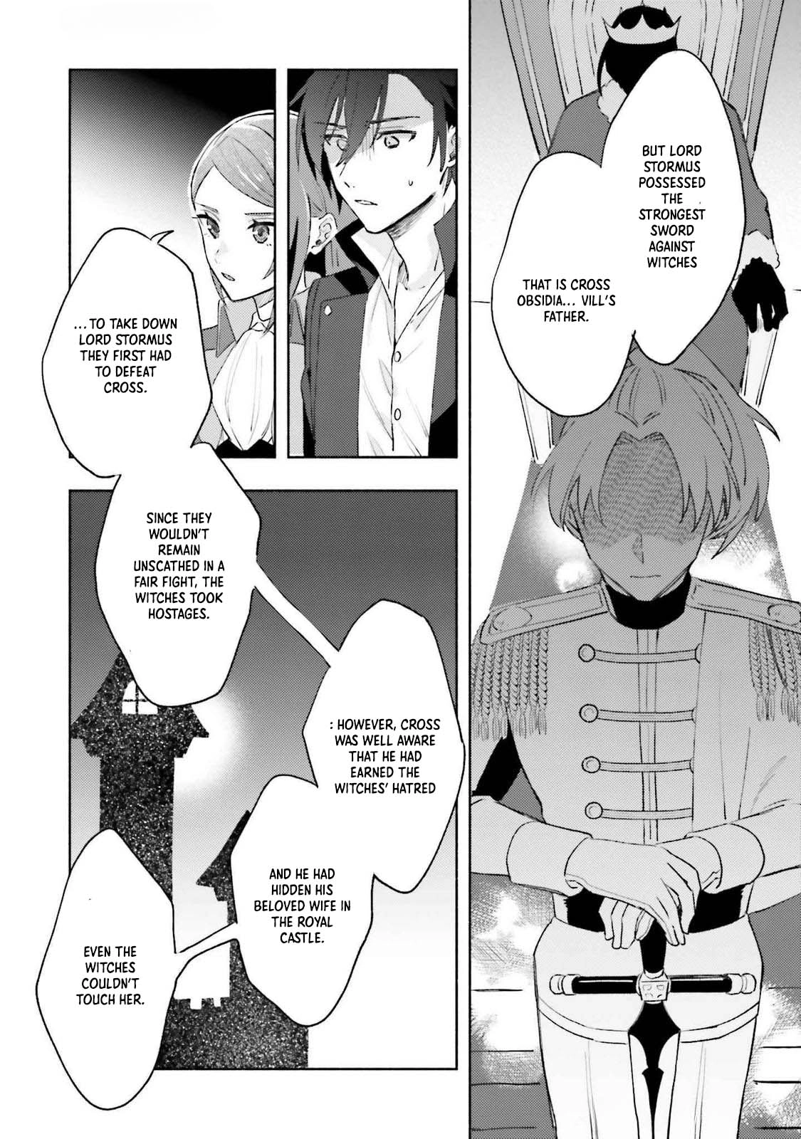 The Final Boss Witch Teases Her Straight-Laced Attendant Chapter 7 Page 4